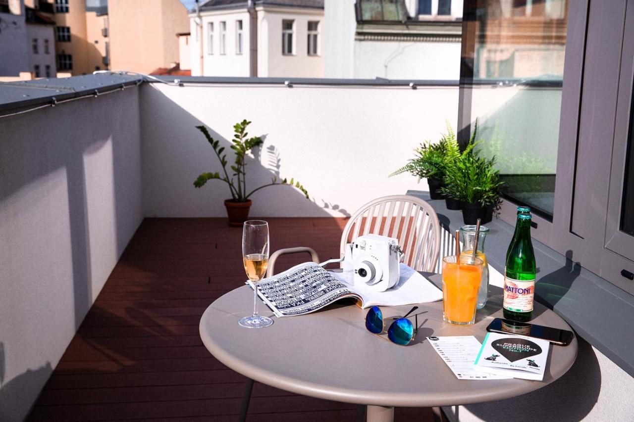Miss Sophie'S Downtown Hotel Praga Exterior foto