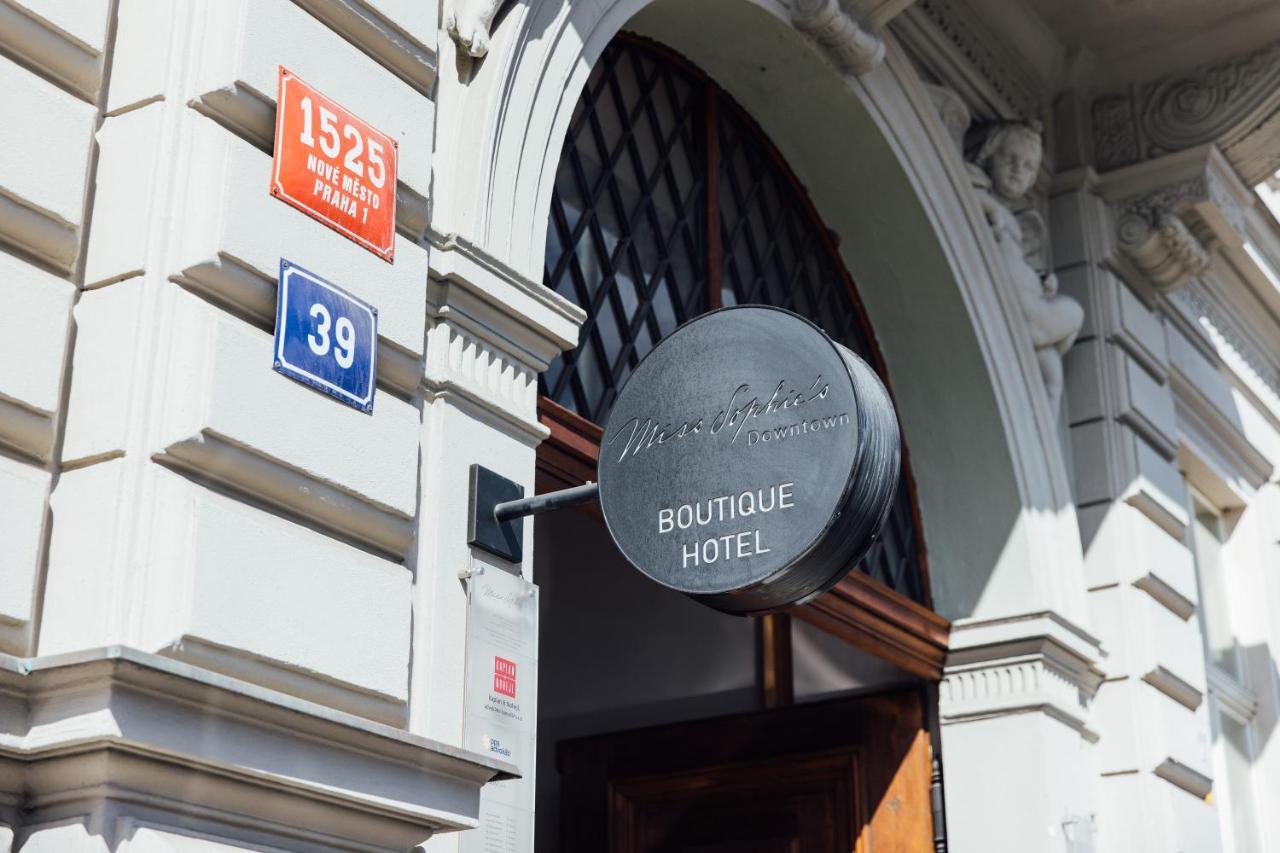 Miss Sophie'S Downtown Hotel Praga Exterior foto