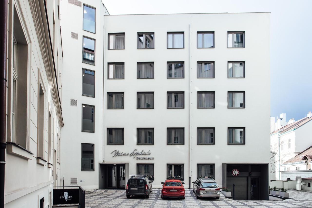 Miss Sophie'S Downtown Hotel Praga Exterior foto
